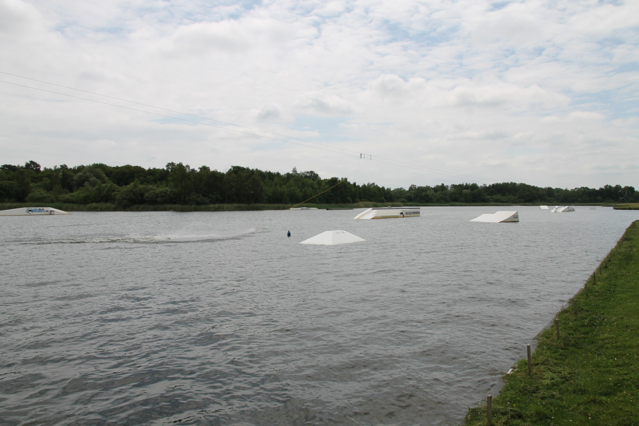 Waterskiing