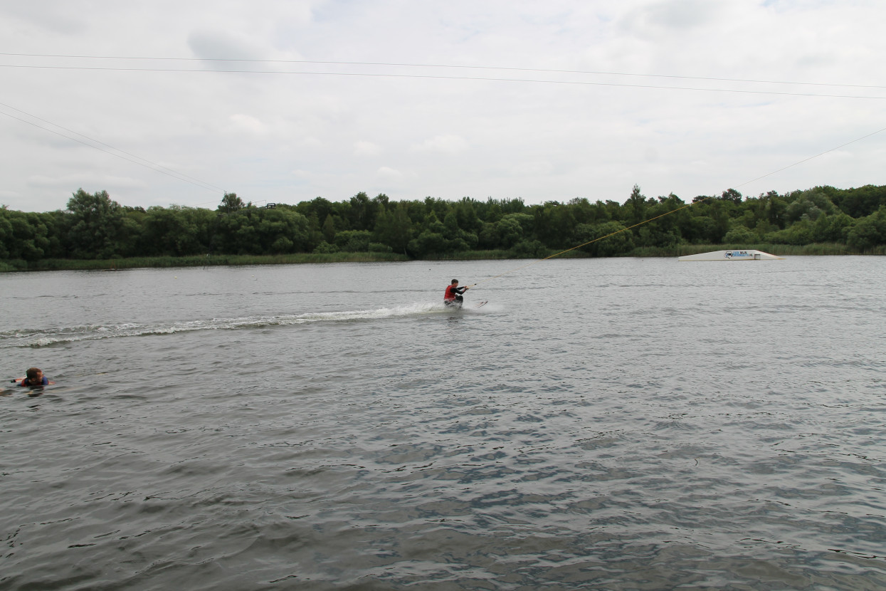 Waterskiing