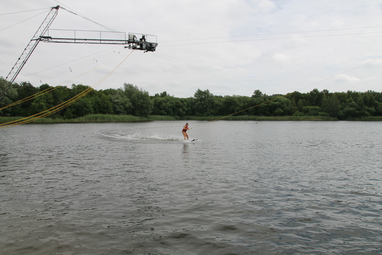 Waterskiing