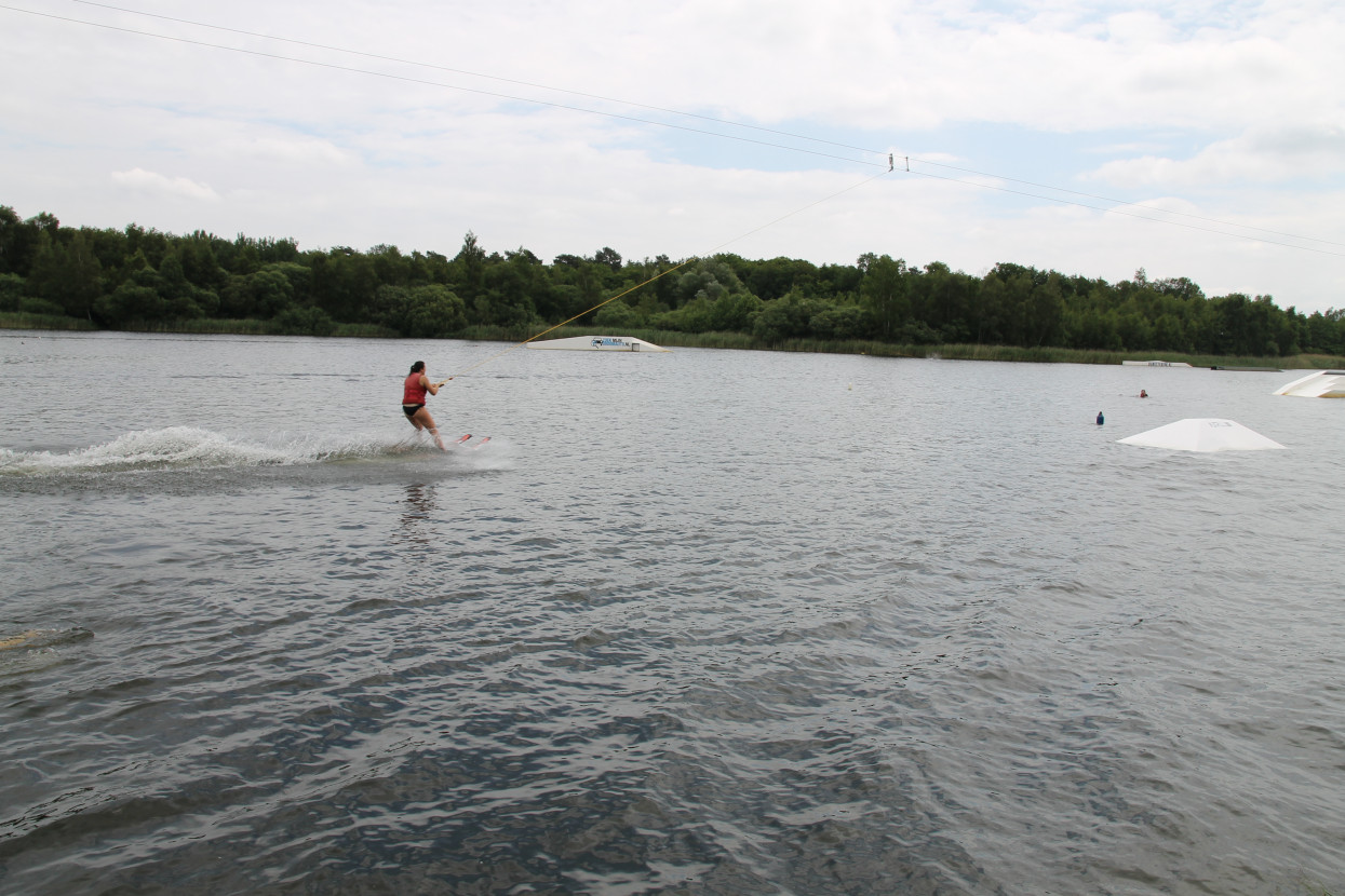 Waterskiing