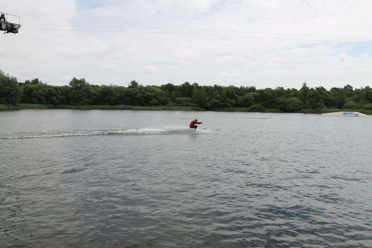 Waterskiing