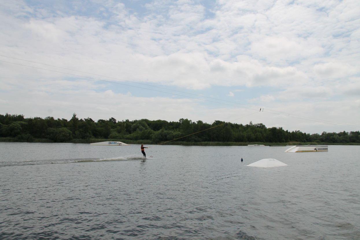 Waterskiing