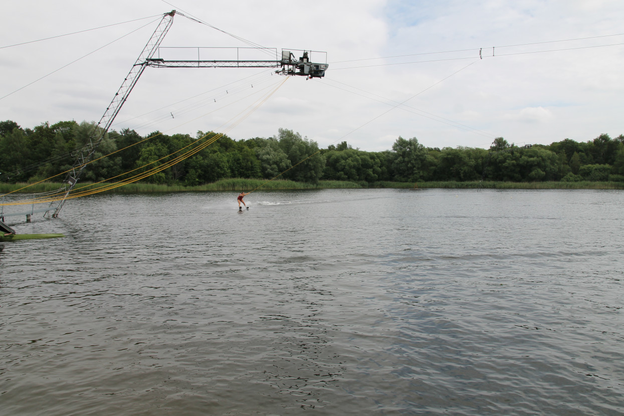 Waterskiing