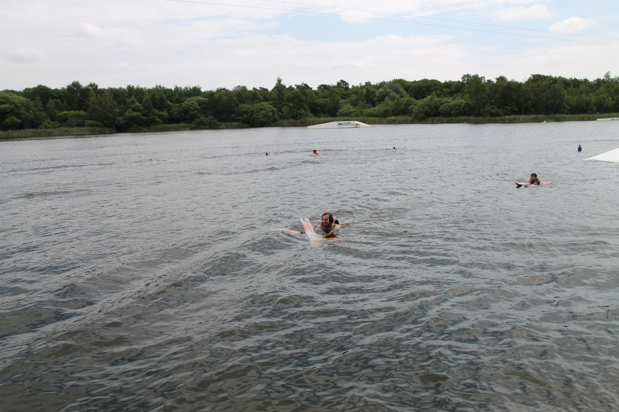 Waterskiing