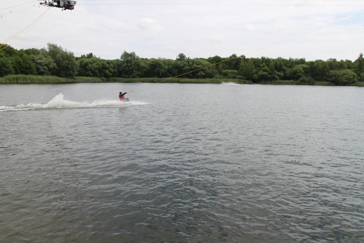 Waterskiing