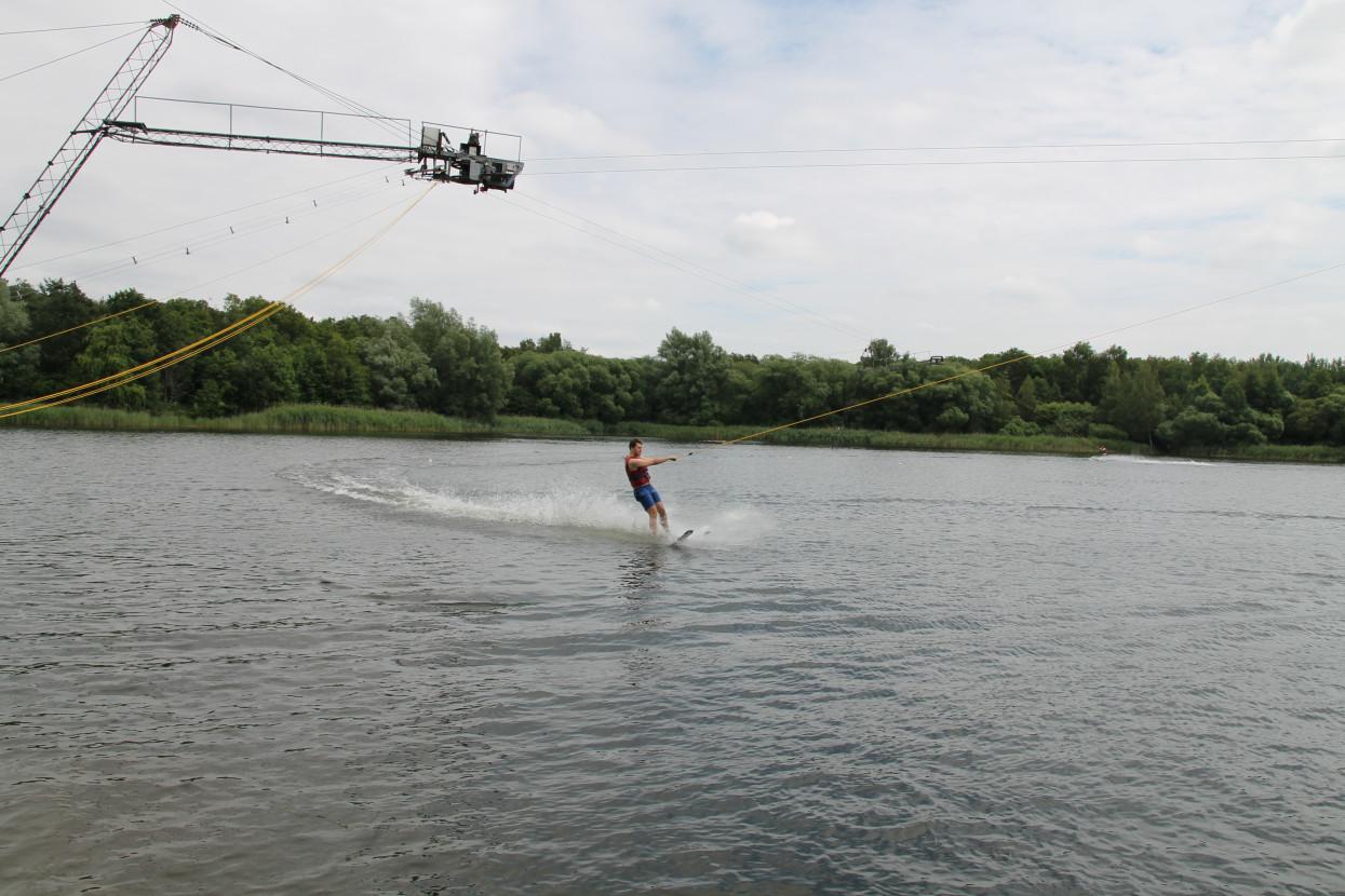 Waterskiing