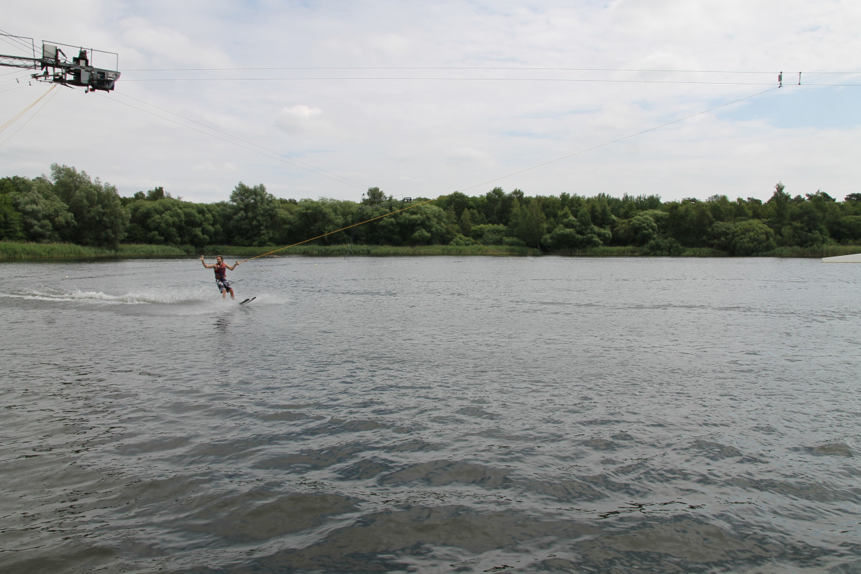 Waterskiing