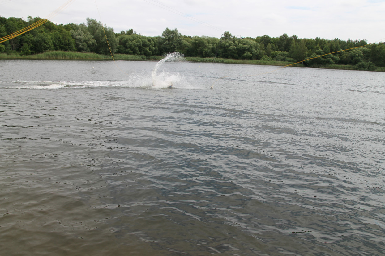 Waterskiing