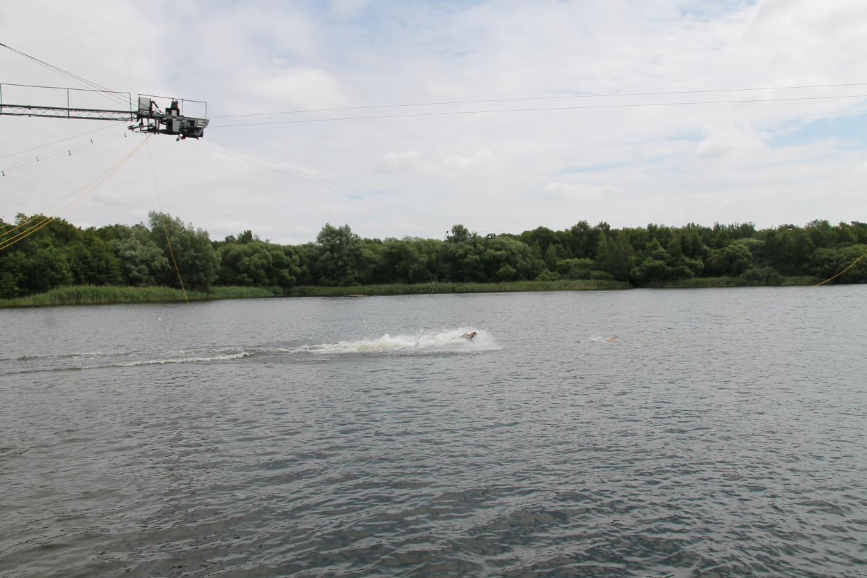 Waterskiing