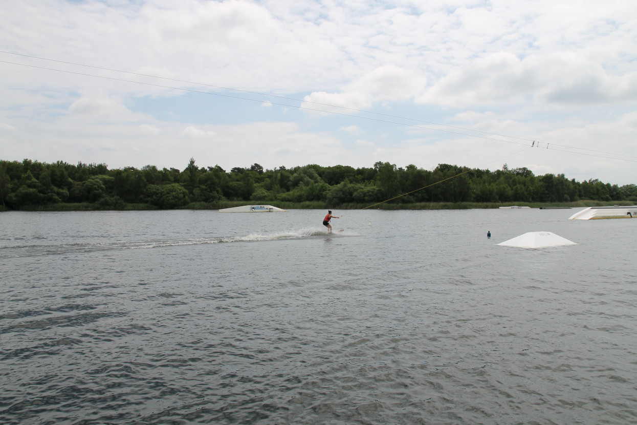 Waterskiing