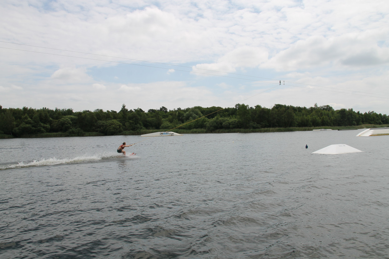 Waterskiing