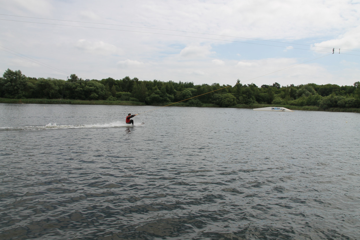 Waterskiing