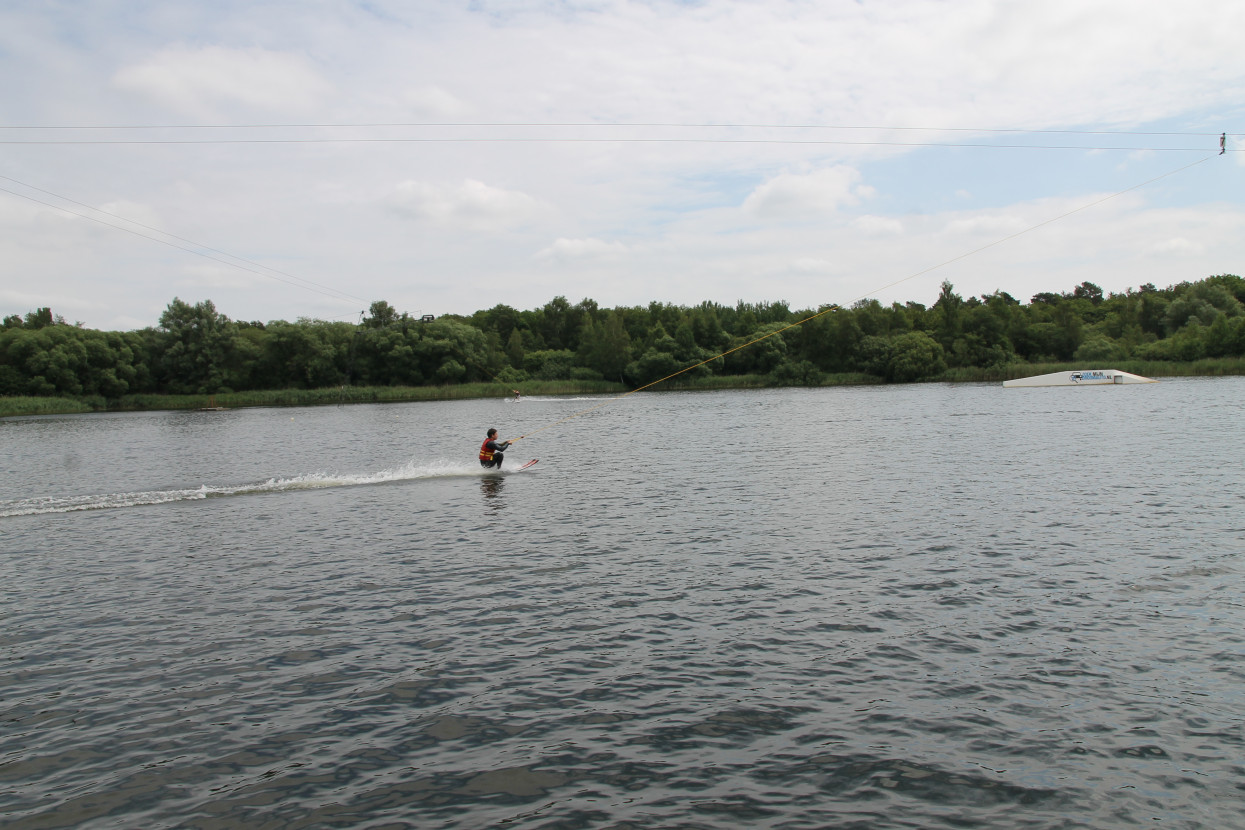 Waterskiing