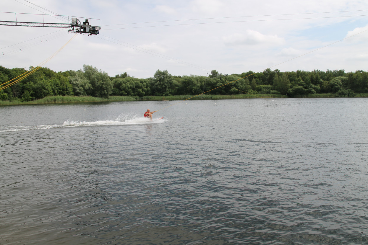 Waterskiing