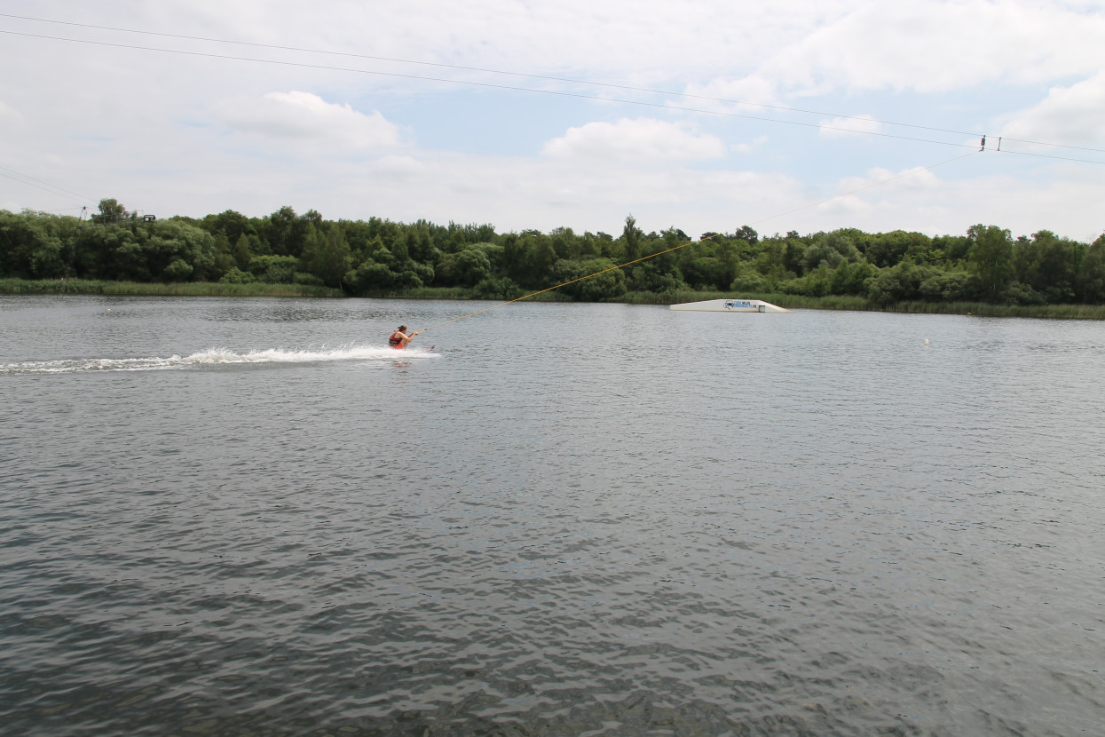 Waterskiing