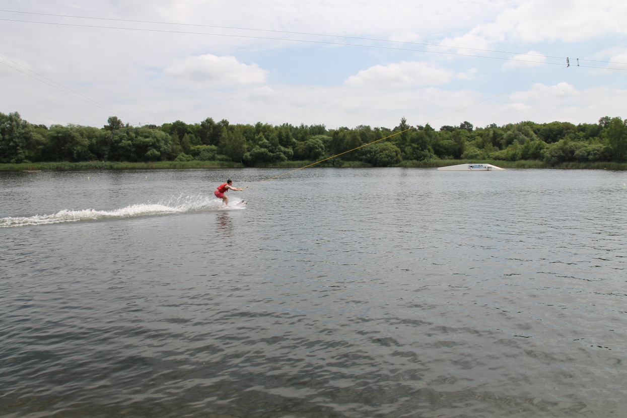 Waterskiing