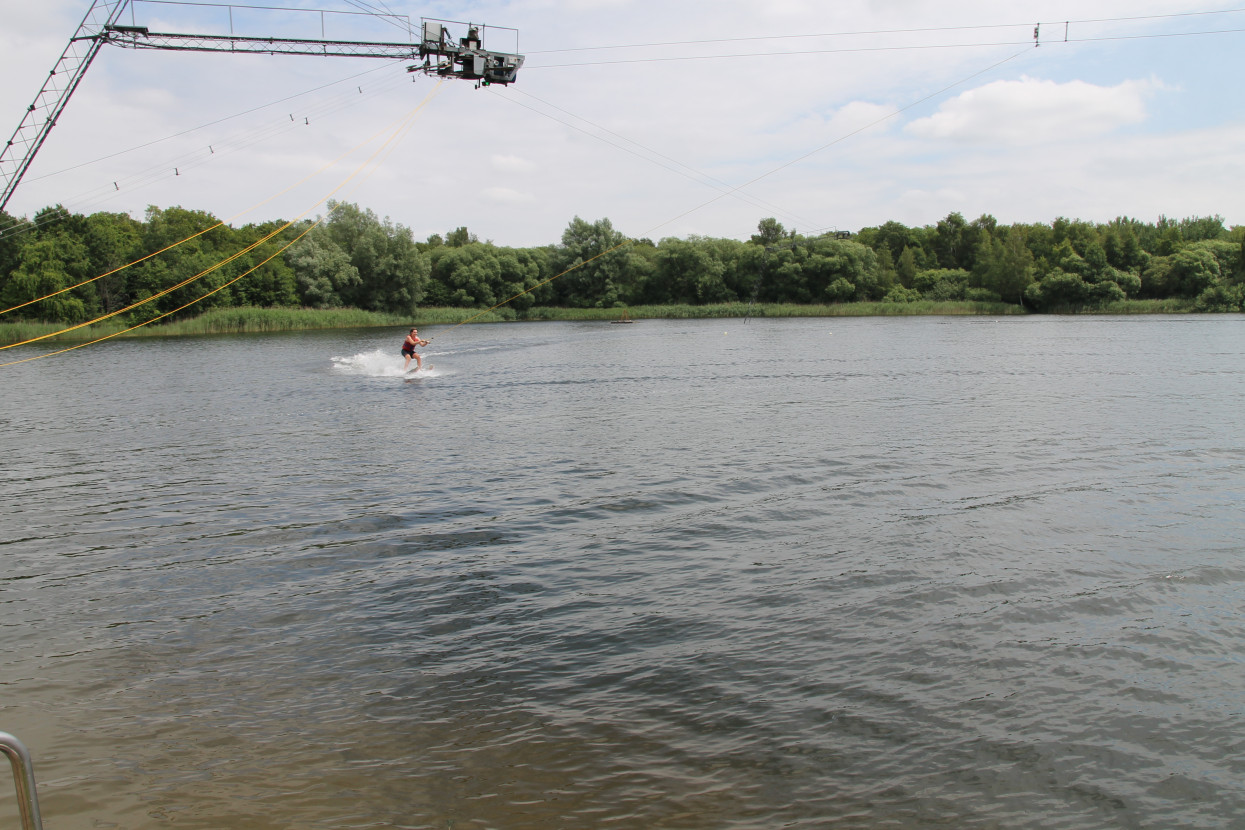 Waterskiing