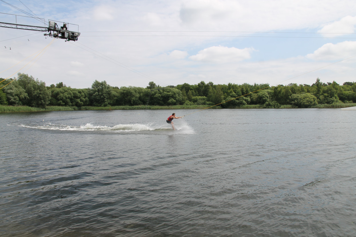 Waterskiing