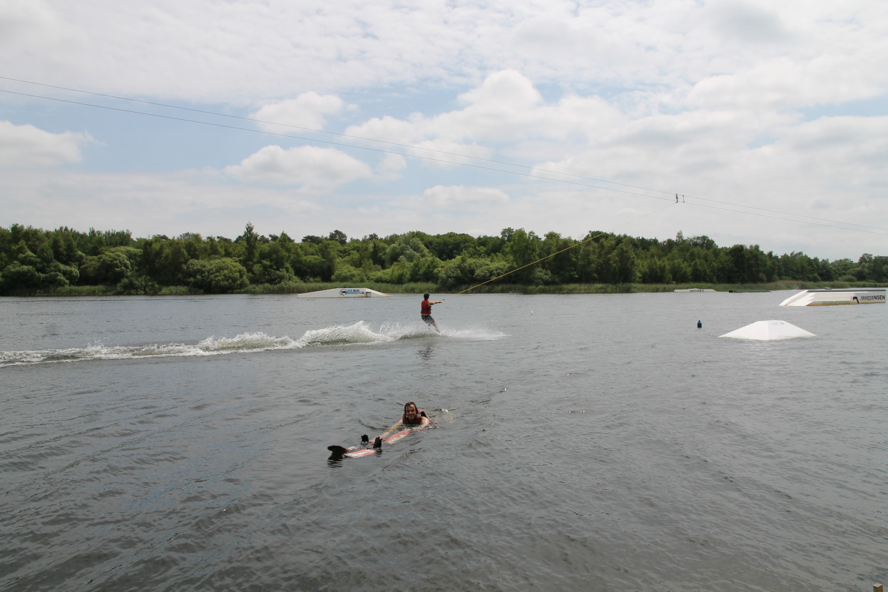 Waterskiing