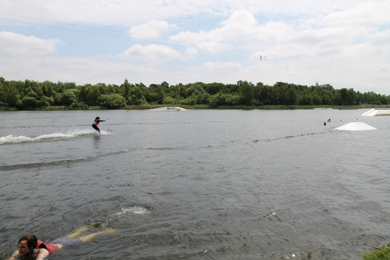 Waterskiing