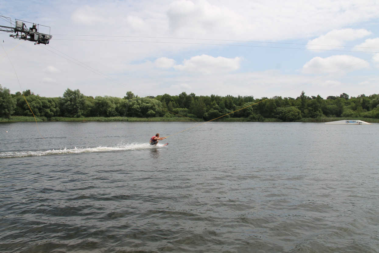 Waterskiing