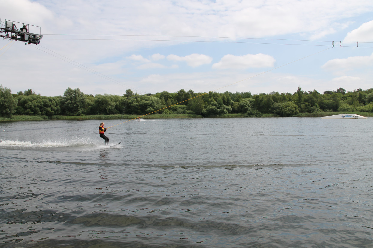 Waterskiing