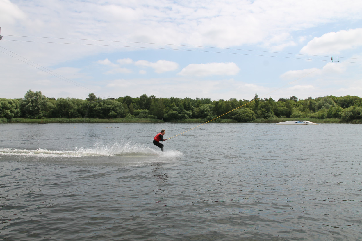 Waterskiing