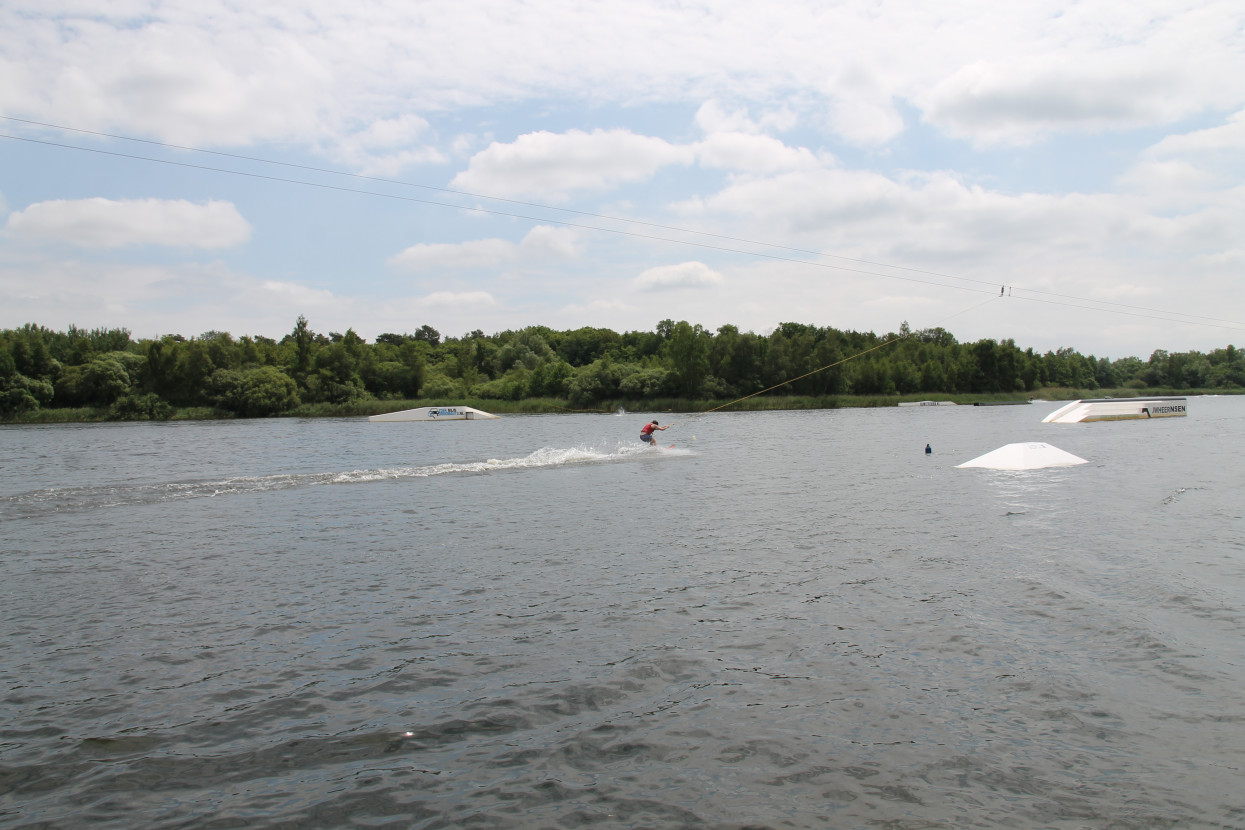 Waterskiing