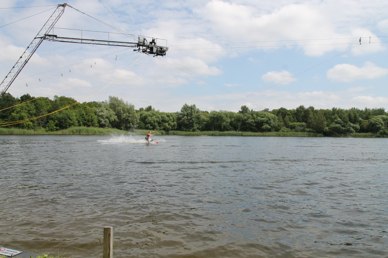 Waterskiing