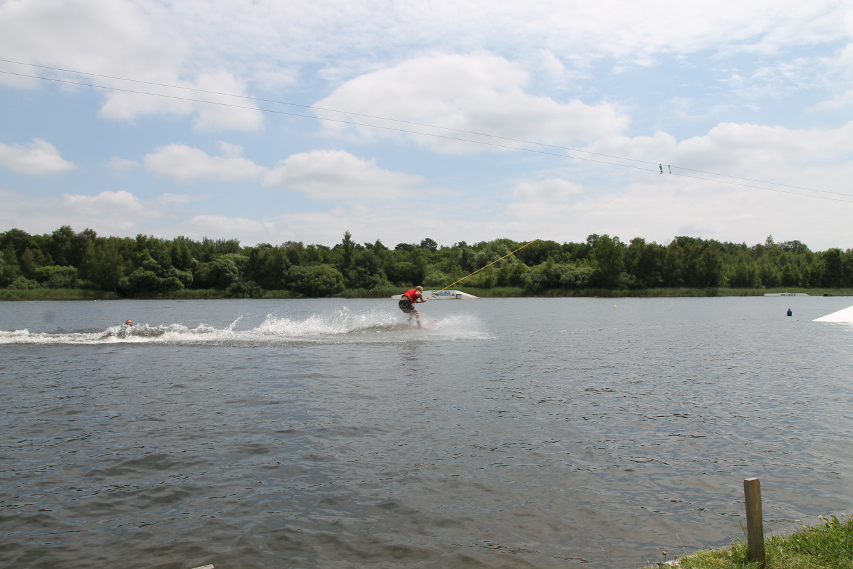 Waterskiing