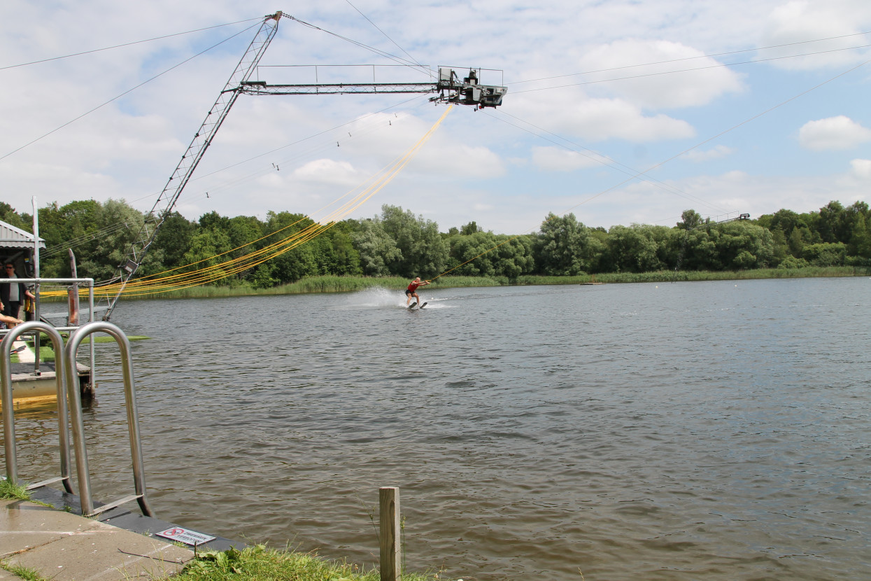 Waterskiing