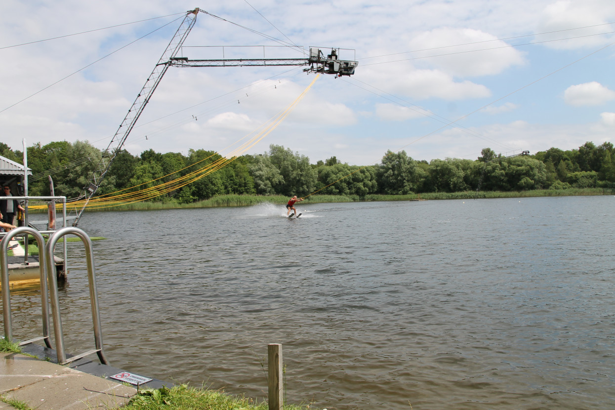 Waterskiing