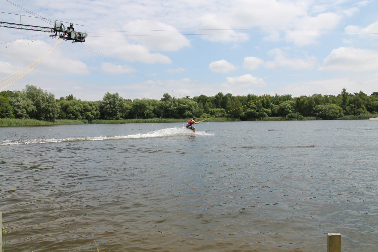 Waterskiing