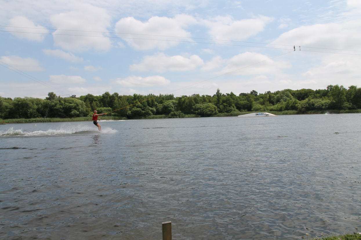 Waterskiing