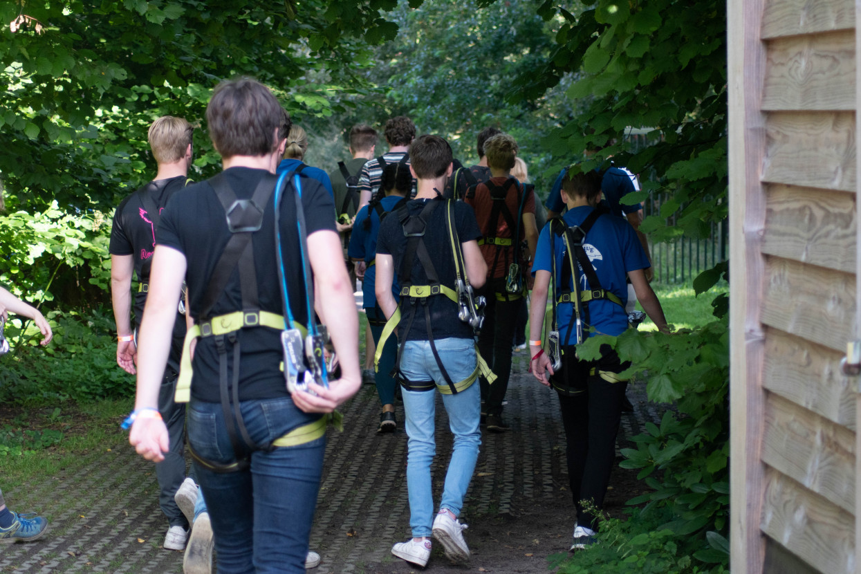 Kick-In Climbing Forest