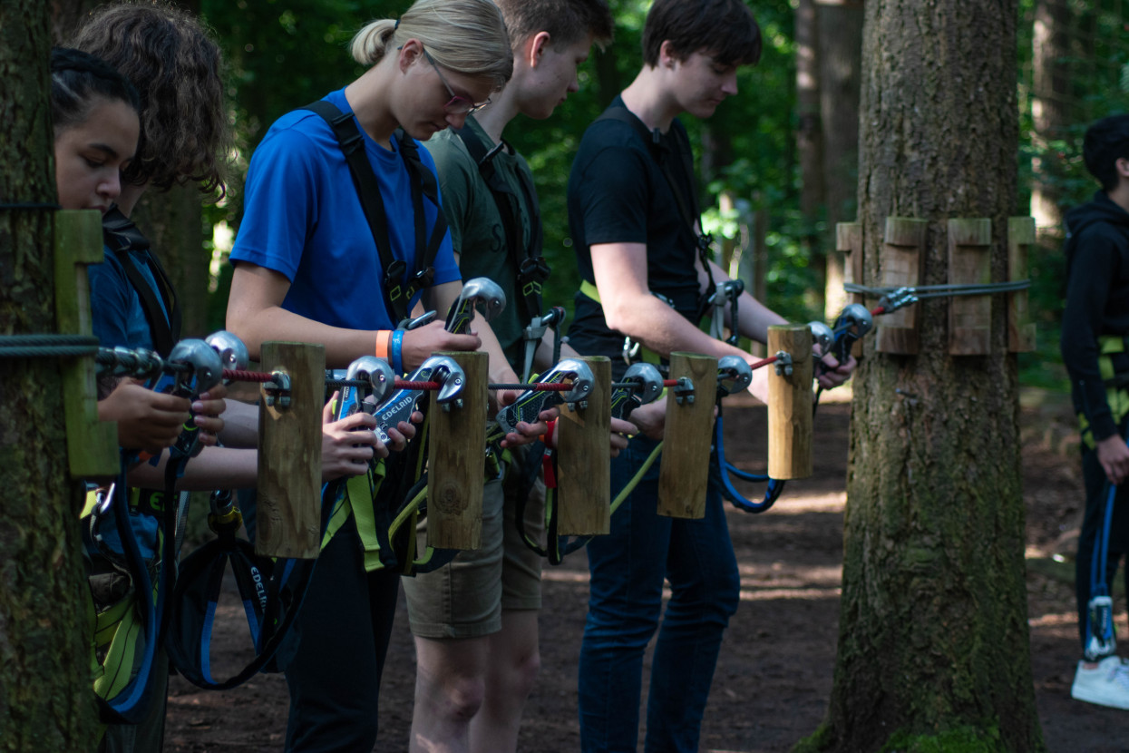 Kick-In Climbing Forest