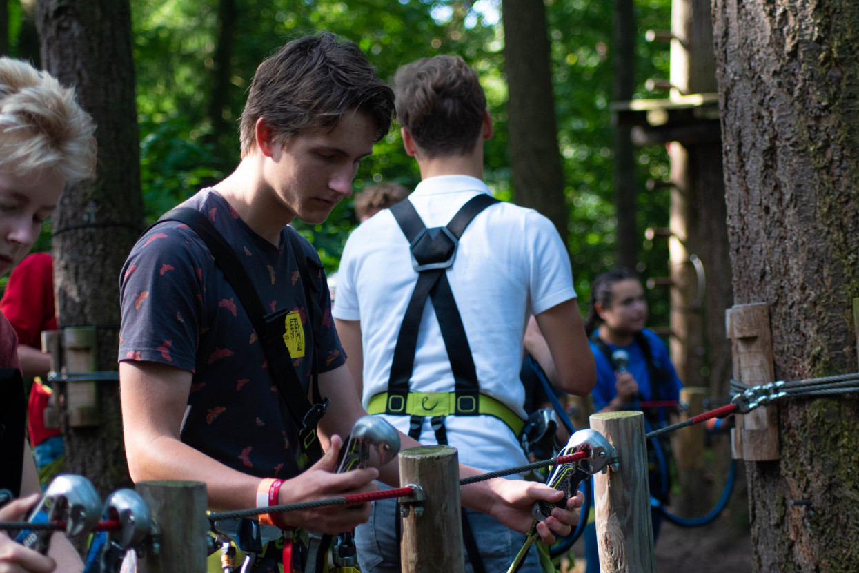 Kick-In Climbing Forest