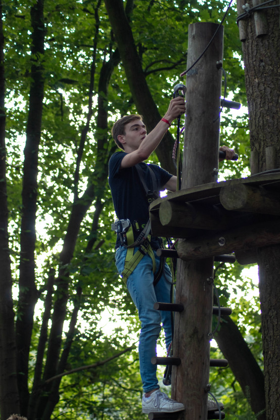 Kick-In Climbing Forest