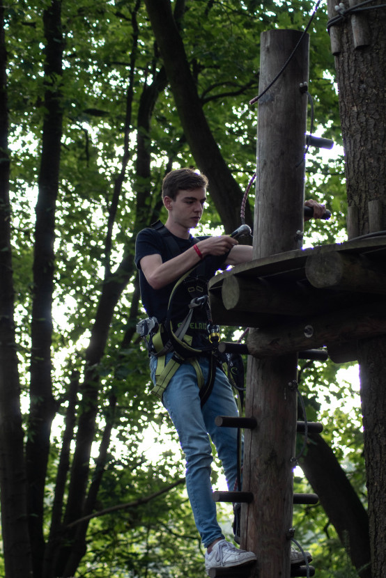 Kick-In Climbing Forest