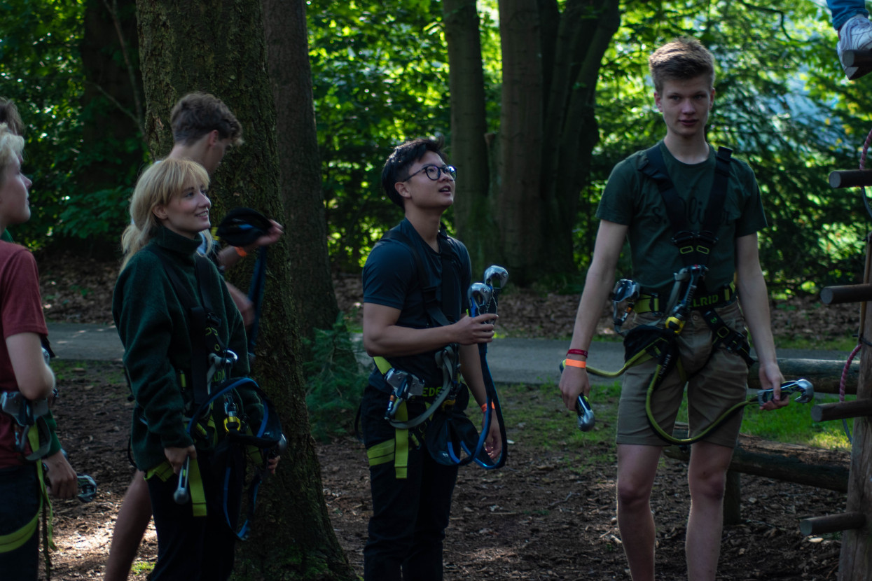 Kick-In Climbing Forest