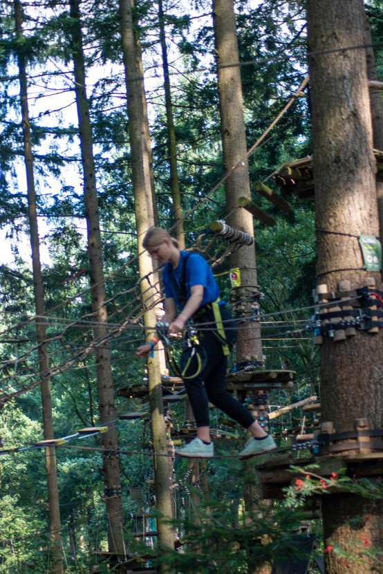 Kick-In Climbing Forest