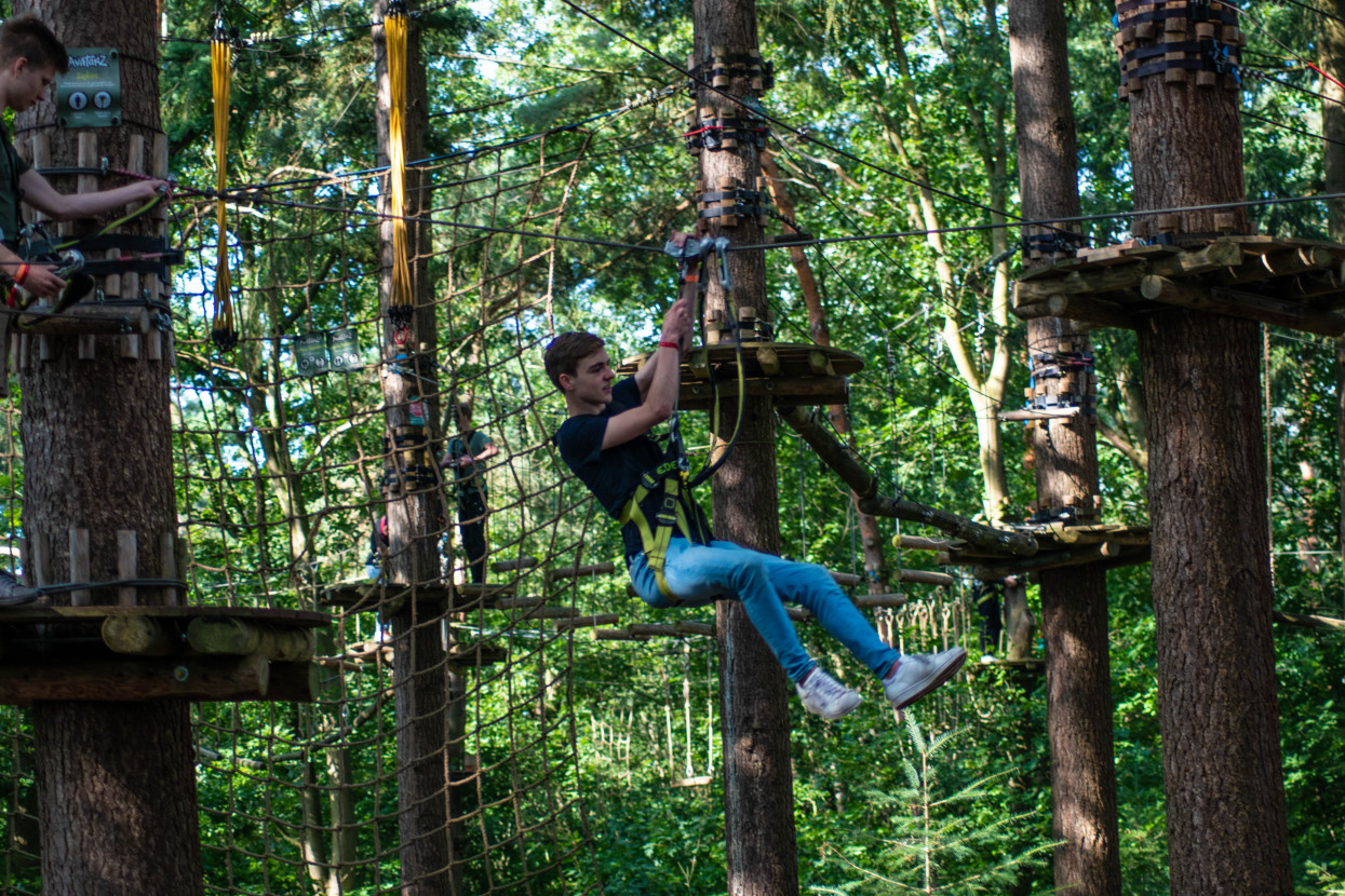 Kick-In Climbing Forest