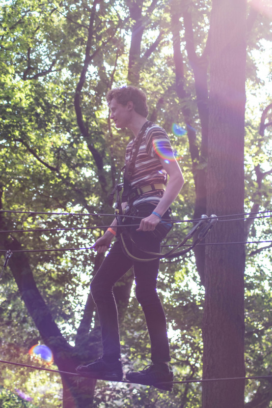 Kick-In Climbing Forest