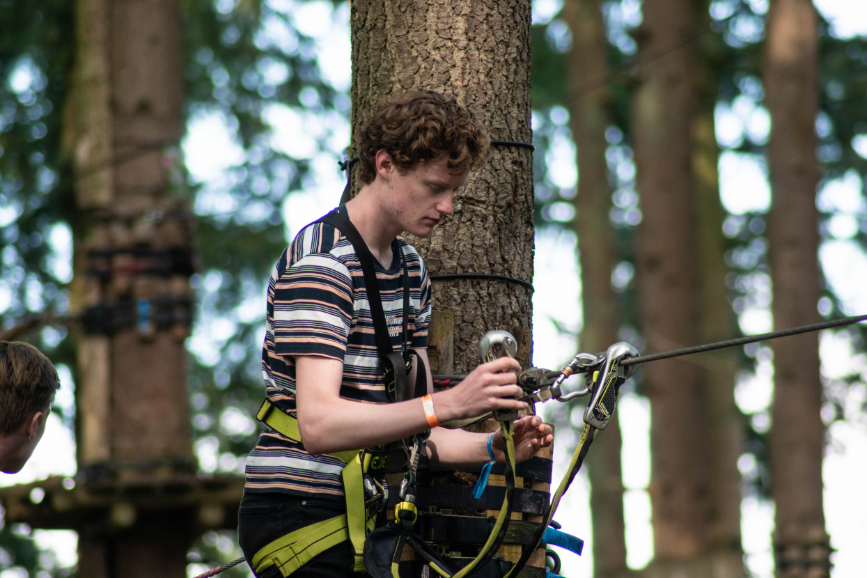 Kick-In Climbing Forest