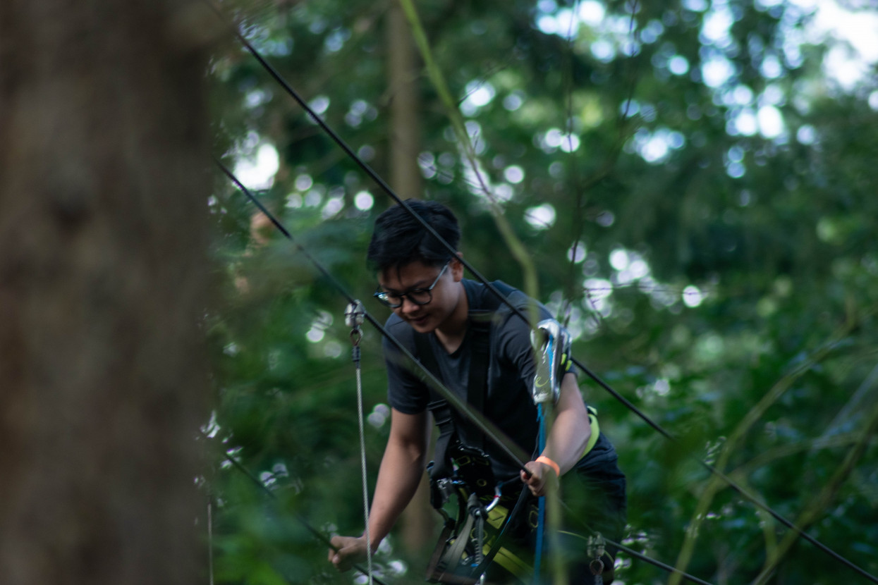 Kick-In Climbing Forest