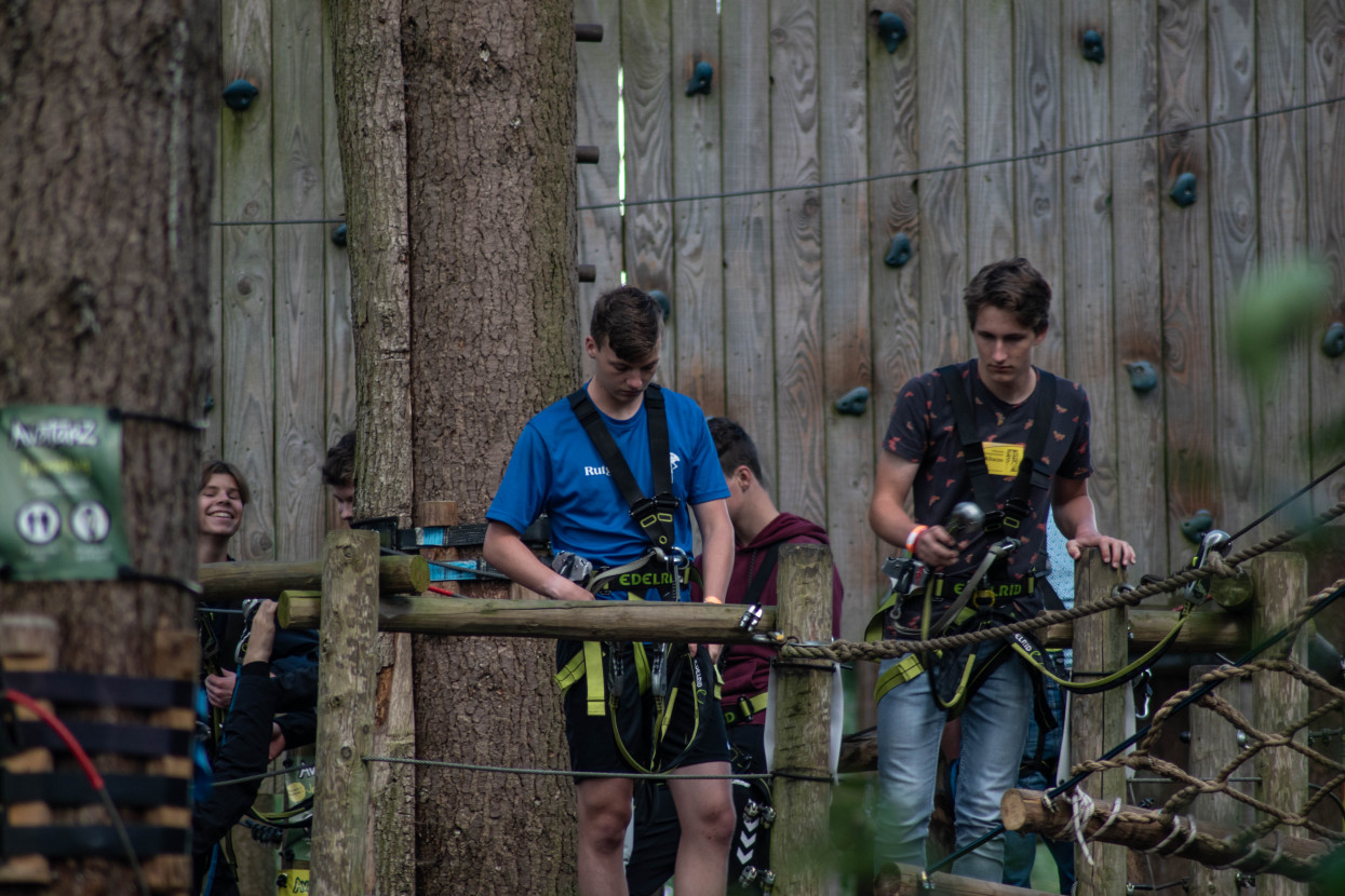 Kick-In Climbing Forest