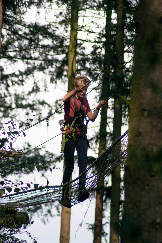 Kick-In Climbing Forest