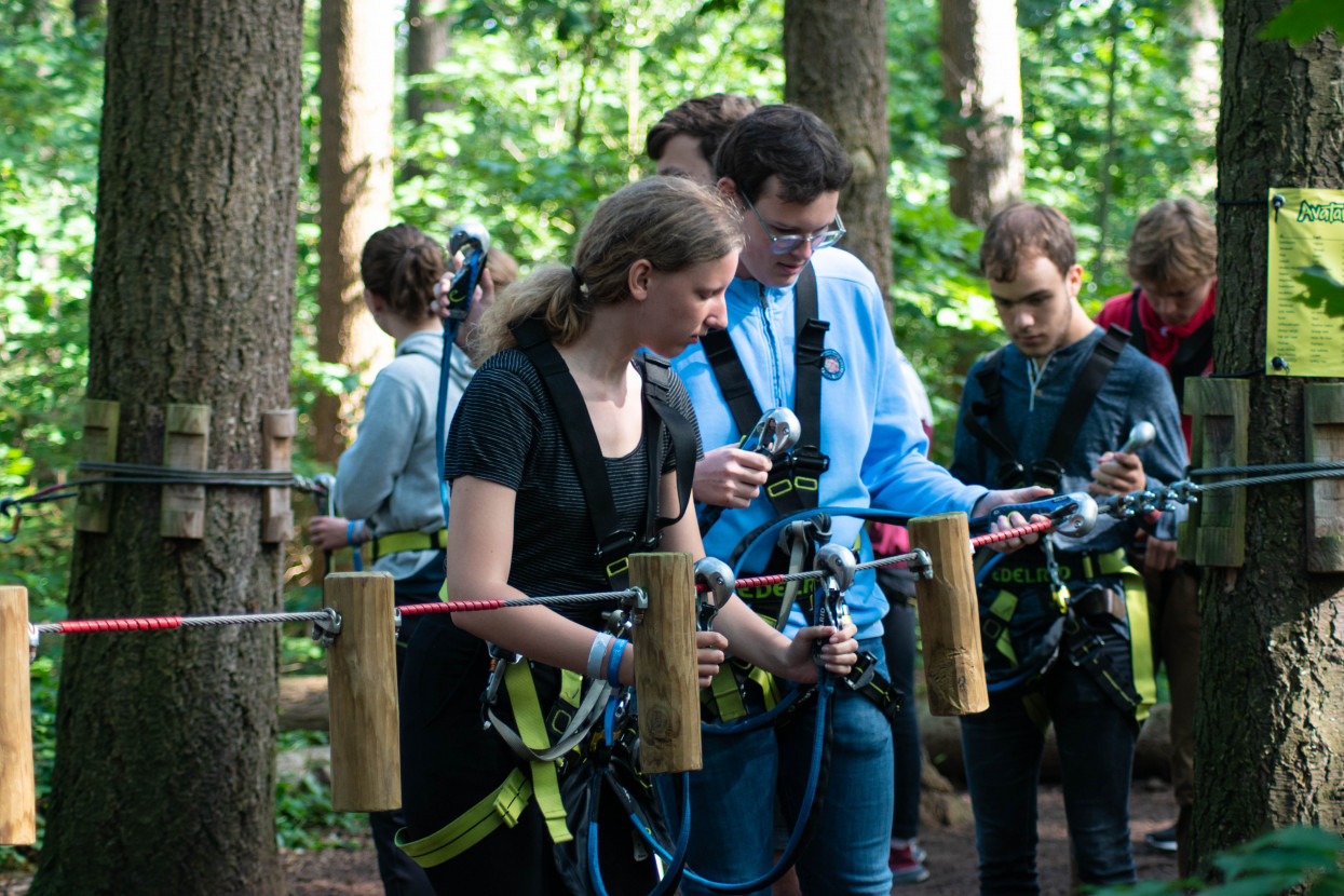 Kick-In Climbing Forest