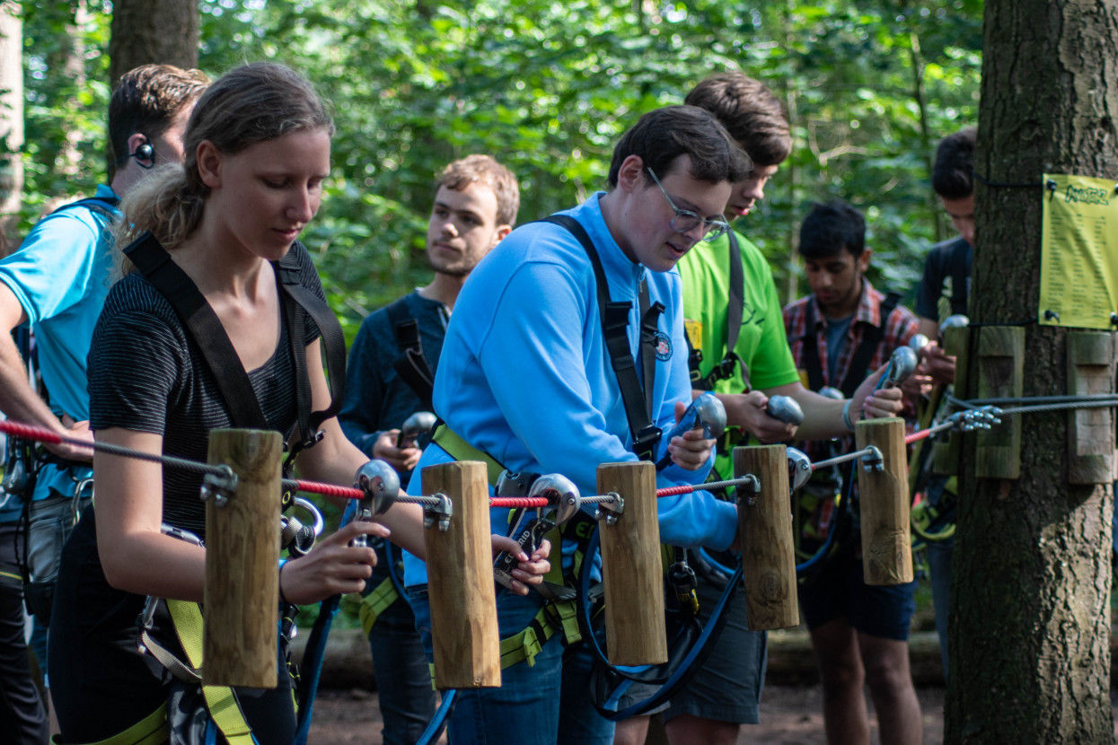 Kick-In Climbing Forest