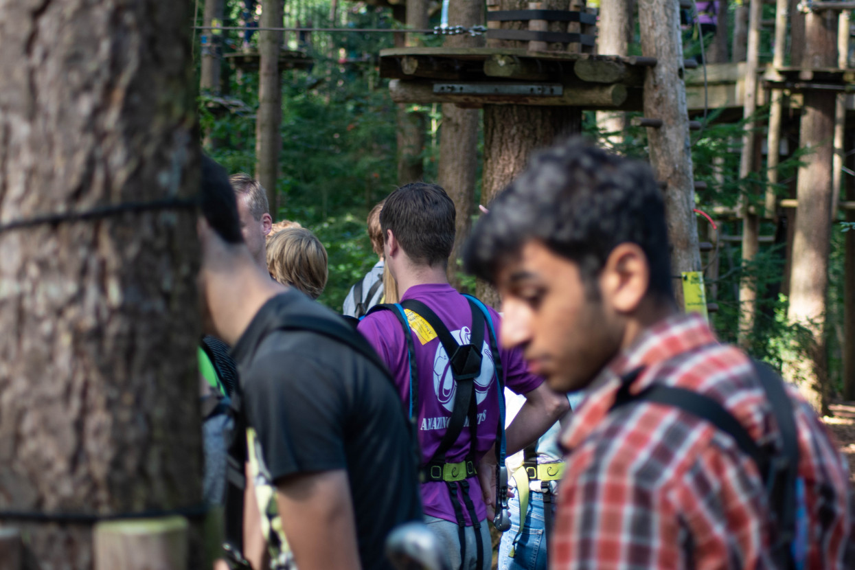 Kick-In Climbing Forest